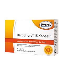 CAROTINORA 15 Kapseln