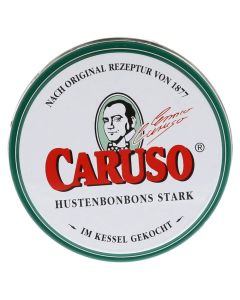 CARUSO Hustenbonbons stark