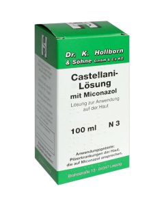 CASTELLANI m. Miconazol Lösung