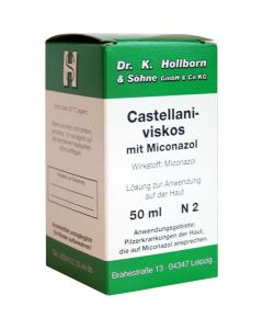 CASTELLANI viskos m. Miconazol Lösung