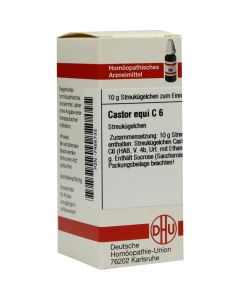 CASTOR Equi C 6 Globuli