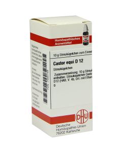 CASTOR Equi D 12 Globuli