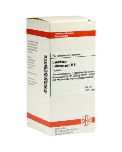 CAUSTICUM HAHNEMANNI D 6 Tabletten