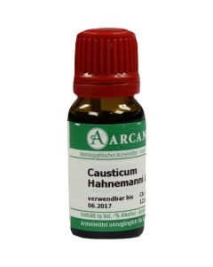 CAUSTICUM HAHNEMANNI LM 18 Dilution