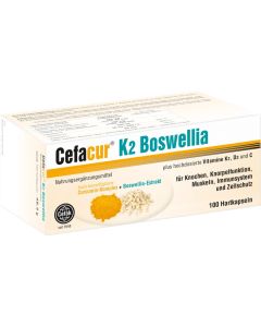 CEFACUR K2 Boswellia Hartkapseln