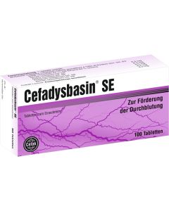 CEFADYSBASIN SE Tabletten