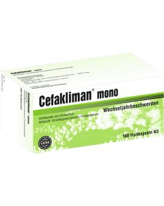 CEFAKLIMAN mono Hartkapseln