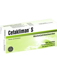 CEFAKLIMAN S Tabletten