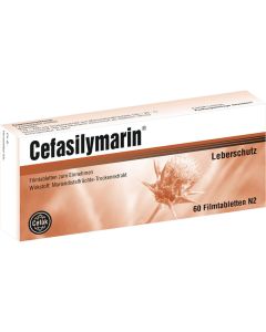 CEFASILYMARIN Filmtabletten