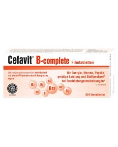 CEFAVIT B complete Filmtabletten