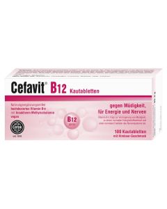 CEFAVIT B12 Kautabletten