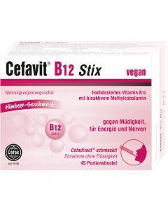 CEFAVIT B12 Stix Granulat