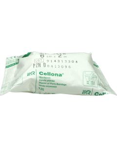 CELLONA Gipsbinden 6 cmx2 m