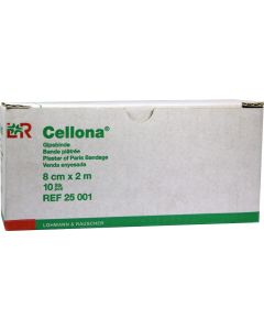 CELLONA Gipsbinden 8 cmx2 m