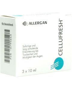 CELLUFRESH Augentropfen