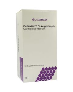 CELLUVISC 1% Augentropfen