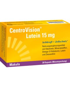 Centrovision Lutein 15mg