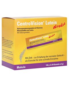 CENTROVISION Lutein direkt Granulat