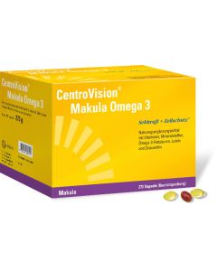 CENTROVISION Makula Omega-3 Kapseln