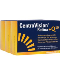 CENTROVISION Retina+Q10 Kapseln