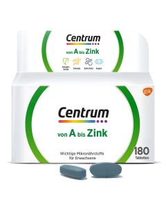 CENTRUM A-Zink Tabletten