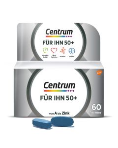 CENTRUM für Ihn 50+ Capletten