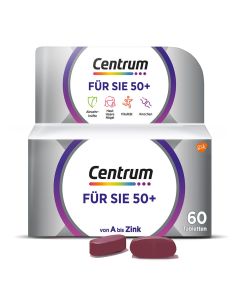 CENTRUM für Sie 50+ Capletten