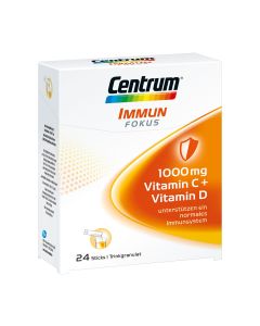 CENTRUM Fokus Immun 1000 mg Vitamin C+D Sticks