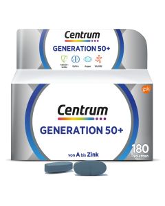 CENTRUM Generation 50+ Tabletten