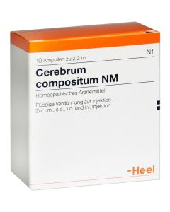 CEREBRUM COMPOSITUM NM Ampullen