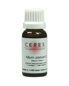 CERES Allium ursinum Urtinktur