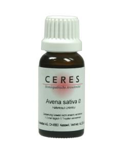 CERES Avena sativa Urtinktur