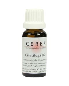 CERES Cimicifuga D 2 Dilution