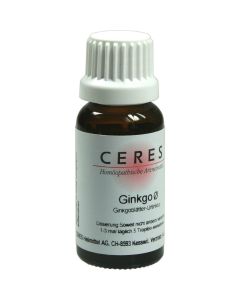 CERES Ginkgo Urtinktur