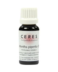 CERES Mentha piperita Urtinktur