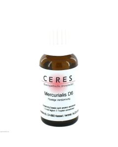 CERES Mercurialis D 6 Dilution