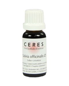 CERES Salvia officinalis Urtinktur