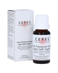 CERES Taraxacum comp.Leber-Galle Tropfen