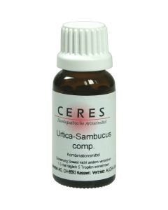 CERES Urtica sambucus comp.Tropfen