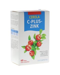 CEROLA C plus Zink Taler Grandel