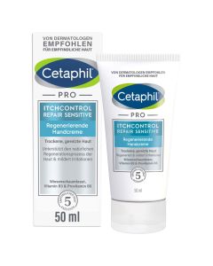 CETAPHIL Pro Itch Control Repair Sensitive Handcr.