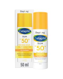 CETAPHIL Sun Daylong SPF 50+ reg.MS-Fluid Gesicht