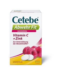 CETEBE Abwehr Fit Lutschtabletten