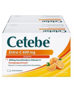 CETEBE Extra-C 600 mg Kautabletten