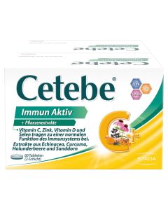 CETEBE Immun Aktiv Tabletten