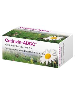 CETIRIZIN ADGC Filmtabletten