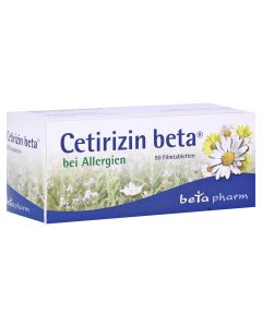 CETIRIZIN beta Filmtabletten