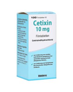 CETIXIN 10 mg Filmtabletten