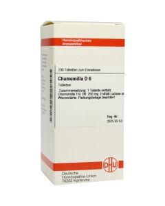 CHAMOMILLA D 6 Tabletten