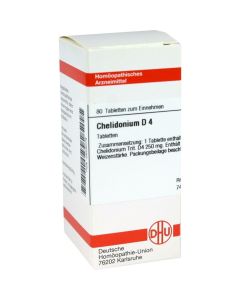 CHELIDONIUM D 4 Tabletten